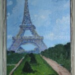 A Walk to Eiffel Tower