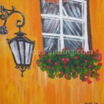 A Window in Warsaw