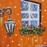 A Window in a Warsaw Winter