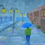 Walking in the Rain